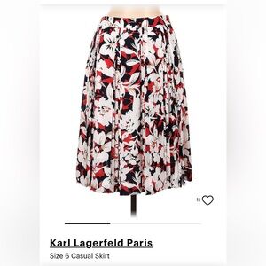 Karl Lagerfeld Skirt